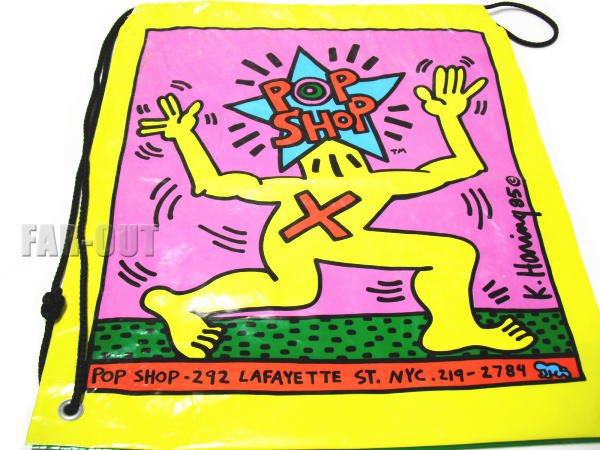 値下げ中 1986年 Keith Haring キースヘリング Pop Shop ラジオ - 美術品