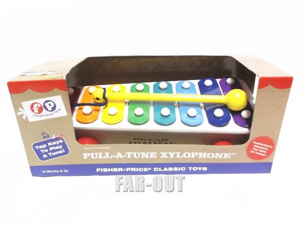 Pull-A-Tune Xylophone ザイロフォン(鉄琴) トイ 復刻版 - FAR-OUT