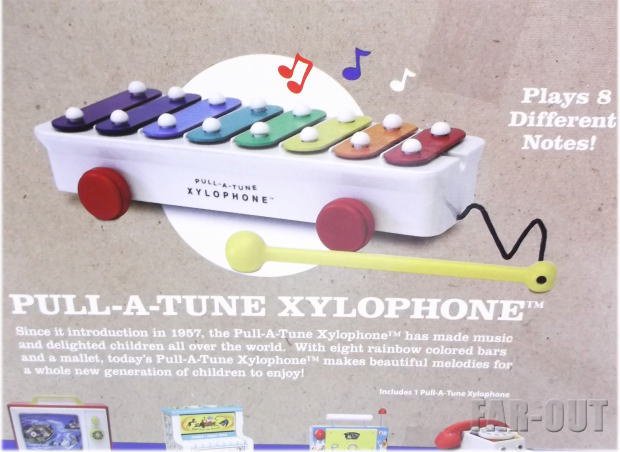 Pull-A-Tune Xylophone ザイロフォン(鉄琴) トイ 復刻版 - FAR-OUT