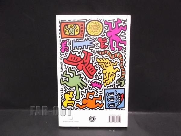 Kieth Haring キース へリング 直筆作品 A4サイズ