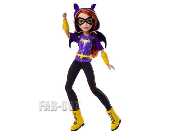 DC Super Hero Girls Batgirl バットガール ドール 人形 スーパーヒーローガールズ DCコミック バットマン -  FAR-OUT