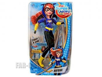 DC Super Hero Girls Batgirl バットガール ドール 人形 スーパーヒーローガールズ DCコミック バットマン