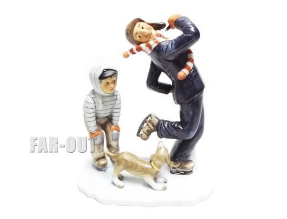 ノーマン・ロックウェル フォーシーズン 冬 Gay Blades 少年と