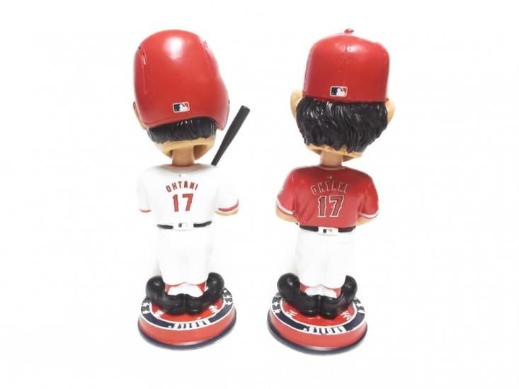 祝MVP 大谷翔平の二刀流バブルヘッド(非売品)バブルヘッド - 記念グッズ