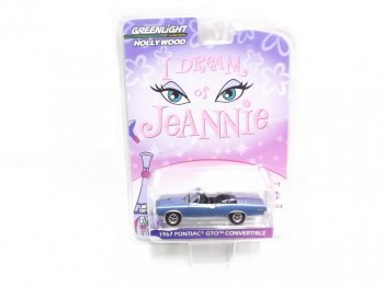 かわいい魔女ジニー I Dream of Jeannie 1967 Pontiac GTO メタルダイキャストカー Greenlight