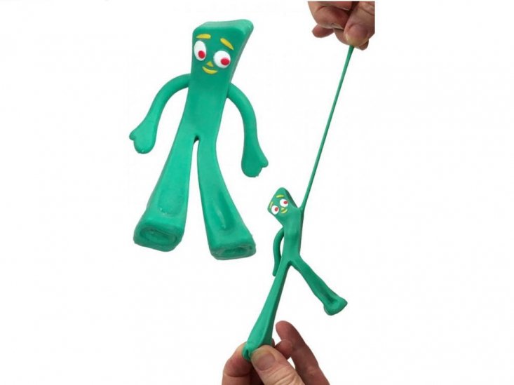 WORLD'S SMALLEST ガンビー ミニチュア フィギュア Retro Collection Gumby - FAR-OUT
