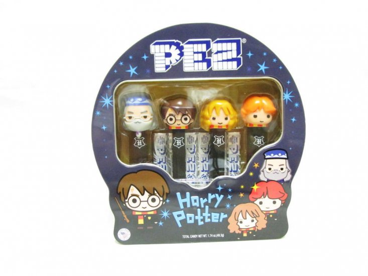 PEZ ハリーポッター Tin ブリキ缶入り 4点セット ペッツ Harry Potter