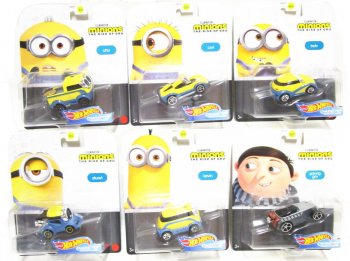 ۥåȥ ߥ˥ եС 6å ᥿㥹ȥ Hot Wheels Minions The Rise of Gru