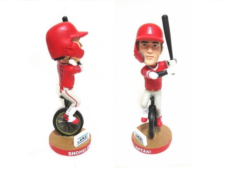 新品 2021個限定 大谷翔平 バッター バッティング 打者 ボブルヘッド