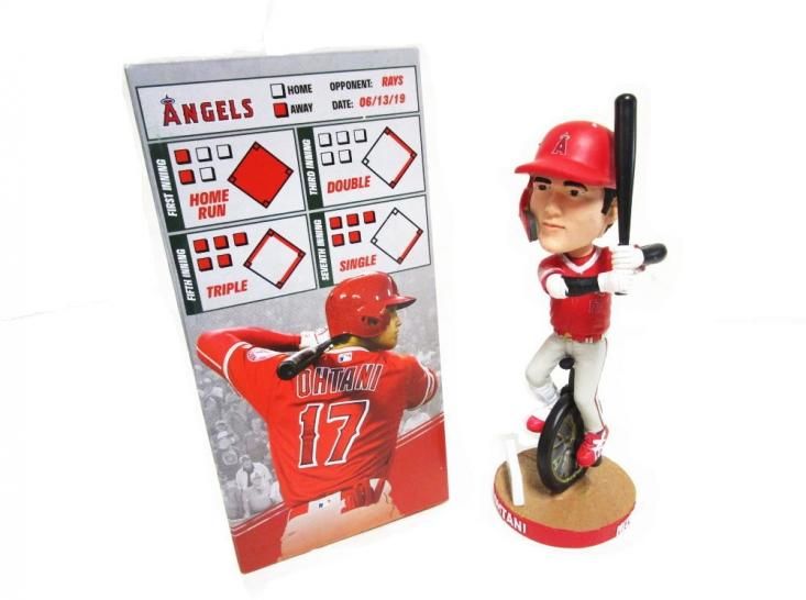 大谷翔平選手 サイクル ボブルヘッド MLB 新品未使用・非売品-