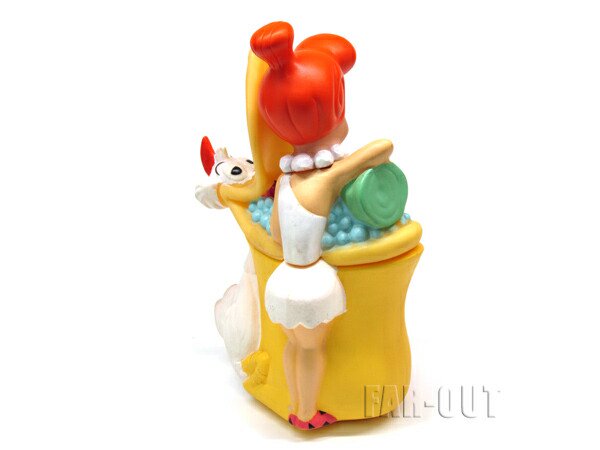 ハンナ・バーベラ 原始家族フリントストーン ウィルマ＆ペリカン ソーキー バブルバス ボトル Hanna-Barbera Flintstones  Bubble Bath Bottle - FAR-OUT