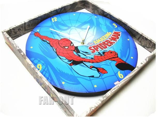 アメージングスパイダーマンウォールクロック