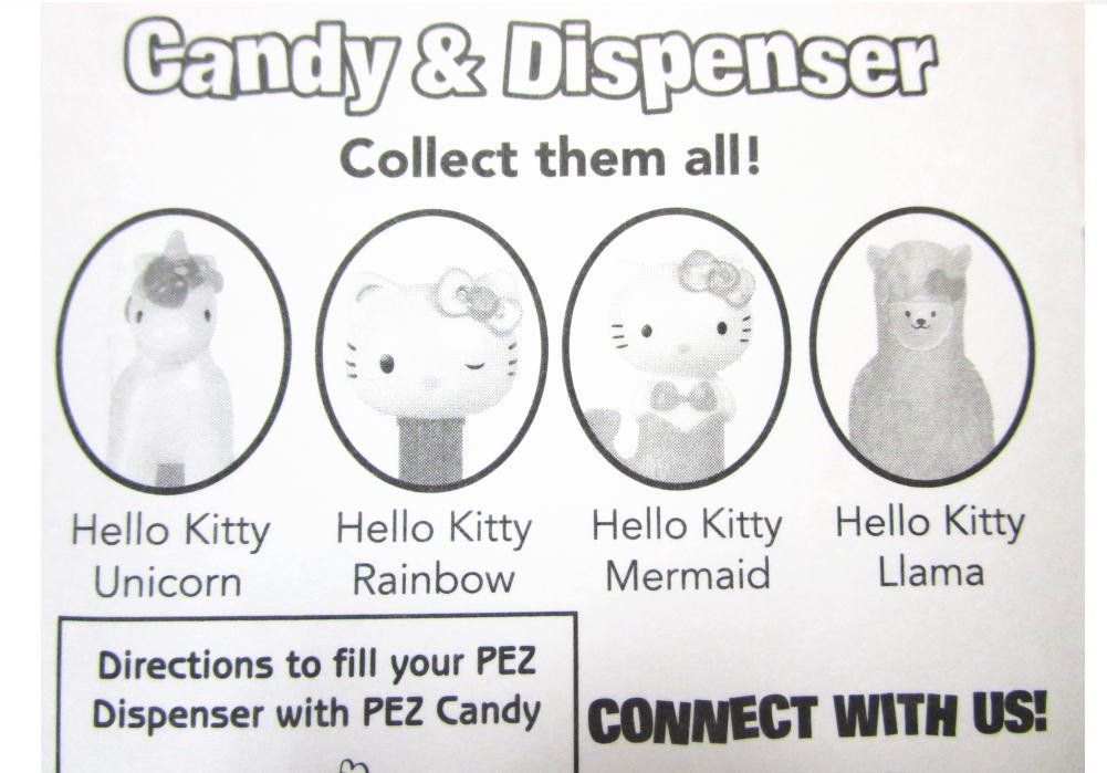 PEZ ペッツ ハローキティ 4点コンプリートセット 2021年 Hello Kitty