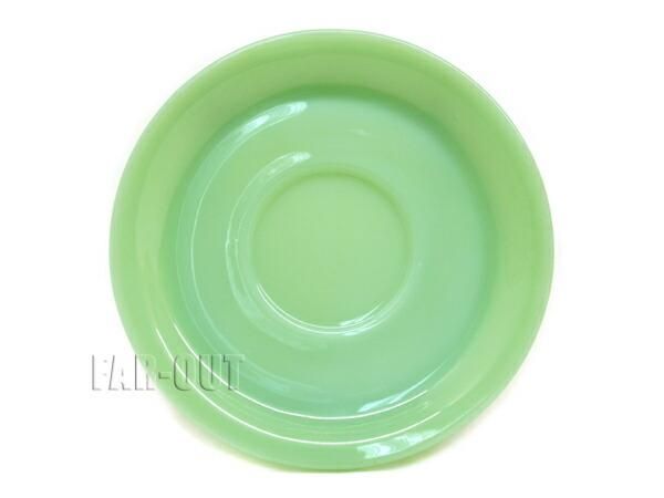 ファイヤーキング ナローリム カップ＆ソーサー ジェダイ 翡翠色