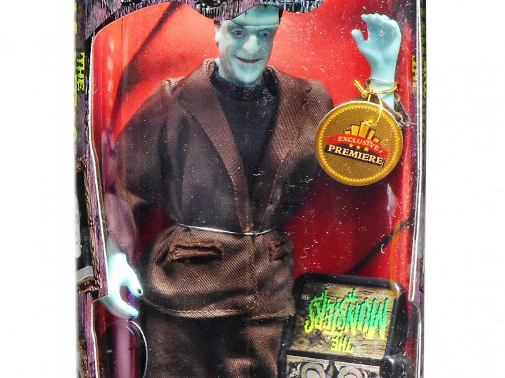 怪物一家 マンスターズ ハーマン・マンスター ポーザブル ドール フランケンシュタイン 人形 The Munsters Herman Doll  Exclusive Toy - FAR-OUT