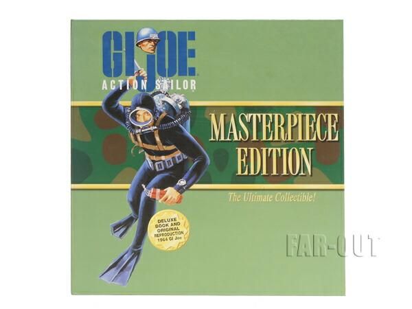 GIジョー アクション セーラー 復刻版 ポーザブルドール 人形 ヒストリーブック付き ボックス入りセット G.I. Joe Action  Sailor Masterpiece Edition - FAR-OUT