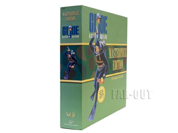 GIジョー アクション セーラー 復刻版 ポーザブルドール 人形 ヒストリーブック付き ボックス入りセット G.I. Joe Action  Sailor Masterpiece Edition - FAR-OUT