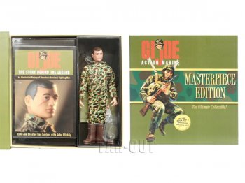 GI硼  ޥ꡼  ݡ֥ɡ ͷ ҥȥ꡼֥åդ ܥåꥻå G.I. Joe Action Marine Masterpiece Edition
