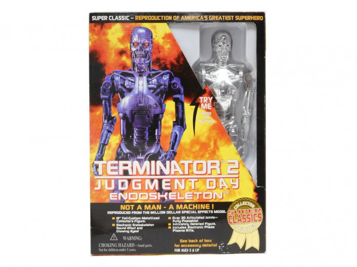 ターミネーター2 エンドスケルトン フィギュア ライトアップ＆サウンド 1996年 ラージサイズ Terminator 2 Judgement Day  Endoskelton - FAR-OUT
