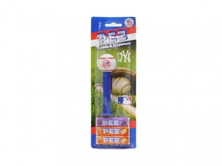 PEZ ニューヨーク・ヤンキース ベースボール 野球 ペッツ New York 