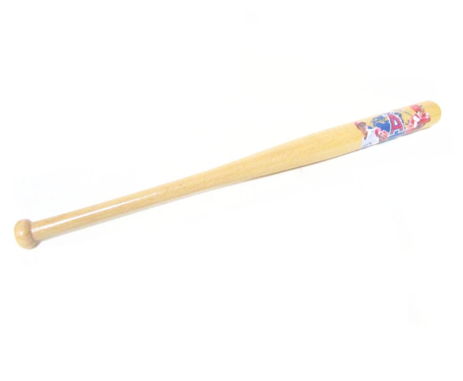 大谷翔平 ミニバット 木製 ロサンゼルス エンゼルス ベースボール 野球 MLB Shohei Ohtani Wooden Baseball Bat  - FAR-OUT