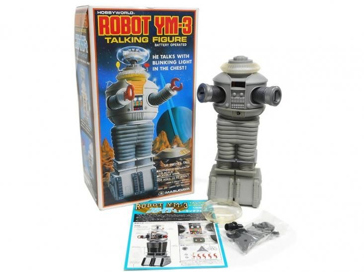 ROBOT YM-3 フライディ トーキングフィギュア ロボット 1/5スケール ラージサイズ 宇宙家族ロビンソン Lost in Space 増田屋  マスダヤ - FAR-OUT