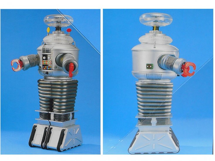 ROBOT YM-3 フライディ トーキングフィギュア ロボット 1/5スケール ラージサイズ 宇宙家族ロビンソン Lost in Space 増田屋  マスダヤ - FAR-OUT