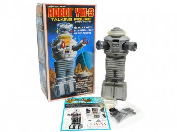 ROBOT YM-3 フライディ トーキングフィギュア ロボット 1/5スケール ラージサイズ 宇宙家族ロビンソン Lost in Space 増田屋 マスダヤ