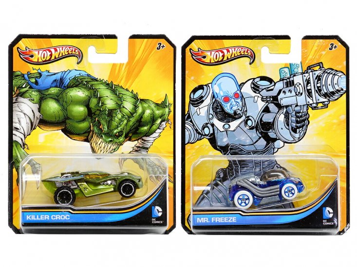 ホットウィール DCコミックス メタルダイキャスト ミニカー バットマン スーパーマン他 6点セット 2012年 DC Comics Hot  Wheels - FAR-OUT