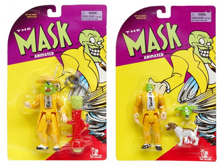 THE MASK アクションフィギュア - アメコミ