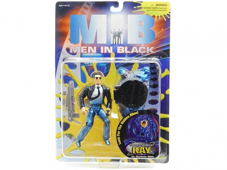 MIB メン・イン・ブラック 1997 アクションフィギュア 5点セット ブリスターパッケージ エージェントK エージェントJ エドガー MEN IN  BLACK JAY KAY EDGAR - FAR-OUT