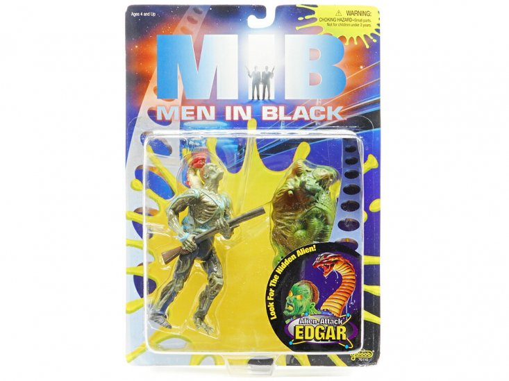 MIB メン・イン・ブラック 1997 アクションフィギュア 5点セット 