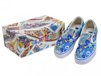 都庁採用 福島県庁採用 新品 バンズ 村上 隆 コラボ VANS Takashi