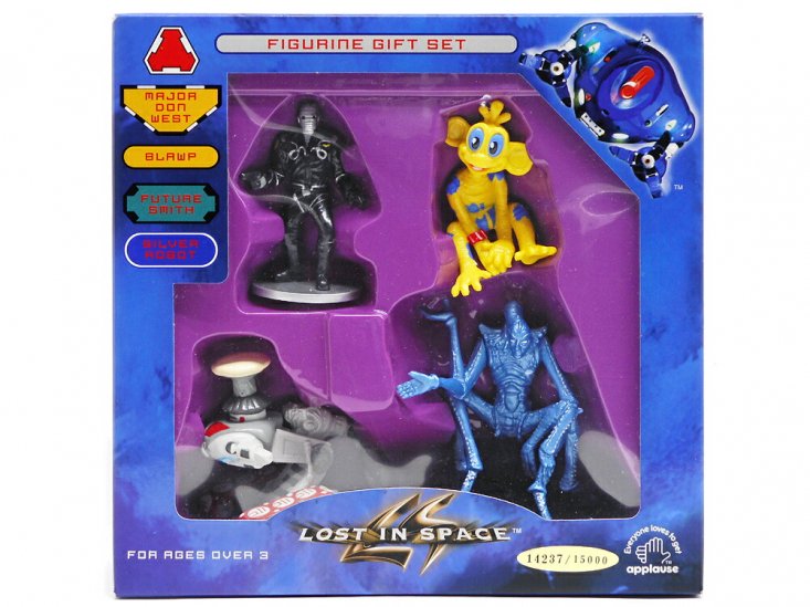 Lost in Space PVCフィギュア 4点セット ボックス入り 宇宙家族
