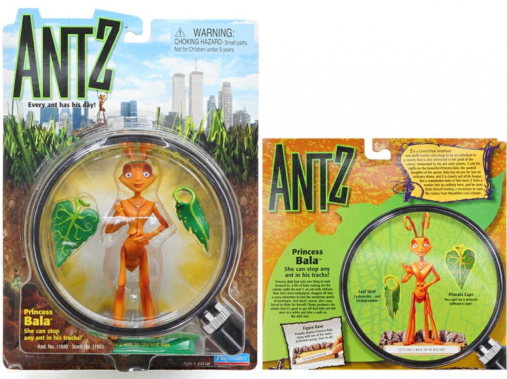 アンツ アニメーション映画 フィギュア 5点コンプリートセット 1998年 ドリームワークス アリ 蟻 Antz Figures