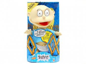 饰å ȥߡ ȡ ӥˡɡ 1997ǯ ܥå ޥƥ ˥ǥ ͷ ̤ Nickelodeon Rugrats Talking TOMMY Pickles