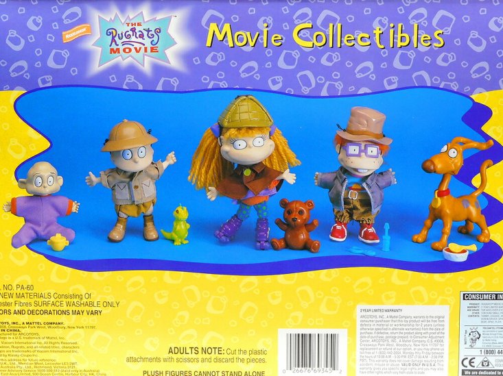 ラグラッツ・ムービー フィギュア ボックス入りセット 1998年 マテル社 映画公開記念 ニコロデオン Nickelodeon The Rugrats  Movie Mattel - FAR-OUT
