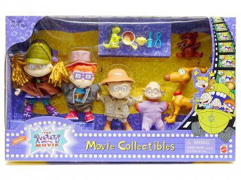ラグラッツ・ムービー フィギュア ボックス入りセット 1998年 マテル社 映画公開記念 ニコロデオン Nickelodeon The Rugrats Movie Mattel
