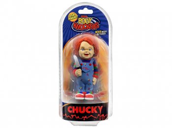 チャイルド・プレイ チャッキー ゆらゆらソーラー フィギュア ボディノッカー 太陽光 Child's Play Body Knocker Chucky