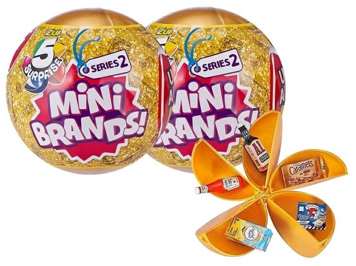 ミニブランズ mini brands ミニチュア 食材 スーパー お菓子↓以下該当