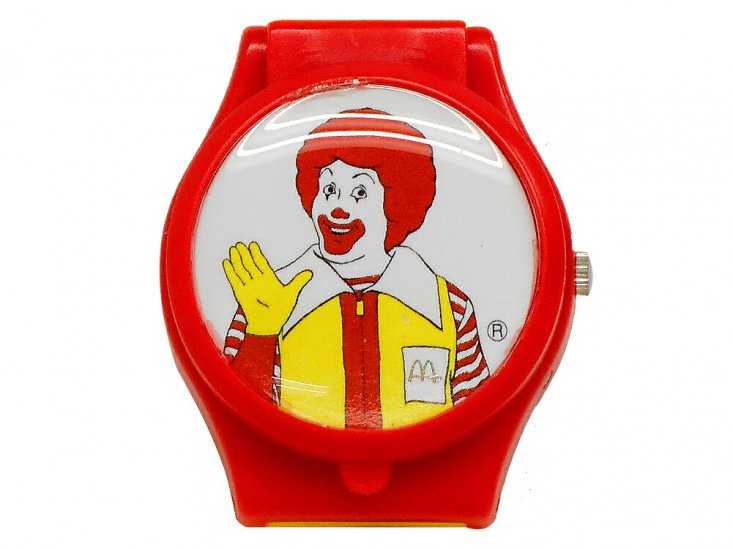 マクドナルド ドナルド 腕時計 1996年 McDonald's - FAR-OUT
