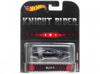 ホットウィール ナイトライダー K.I.T.T. メタルダイキャスト ミニカー ナイト2000 キット Hot Wheels Knight Rider Knight Industries Two Th
