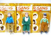 ちびっ子ギャング フィギュア 3点セット ヴィンテージ Our Gang The Little Rascals  Mego