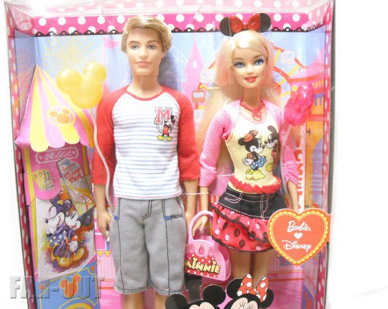 バービー＆ケン ディズニー ミッキー＆ミニー Barbie Loves Disney 