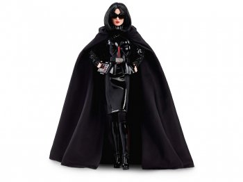 Сӡ  ٥ ɡ ͷ Barbie Star Wars Darth Vader GHT80 