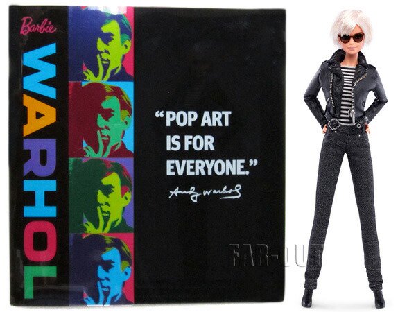 バービー アンディ・ウォーホル ドール 人形 プラチナラベル 限定999体 Barbie Andy Warhol Platinum - FAR-OUT