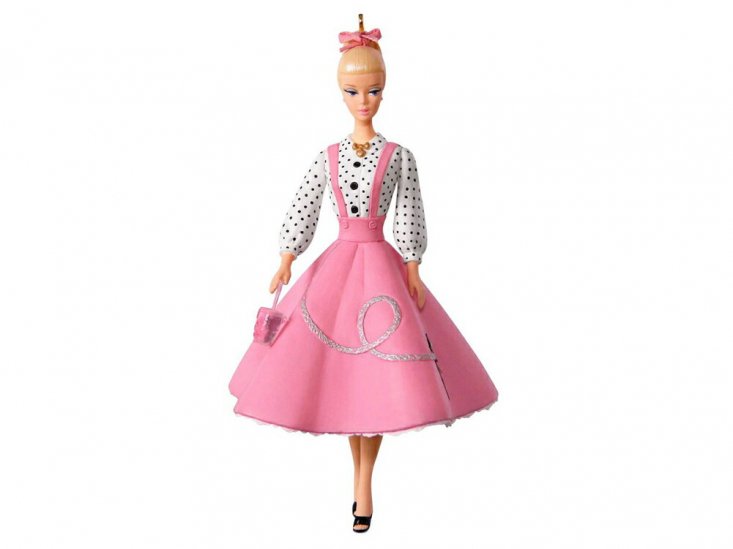 バービー Barbie フィギュア ホールマーク-