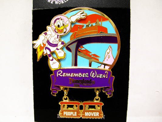 ドナルド Remember When? People Mover ピンズ ディズニー - FAR-OUT