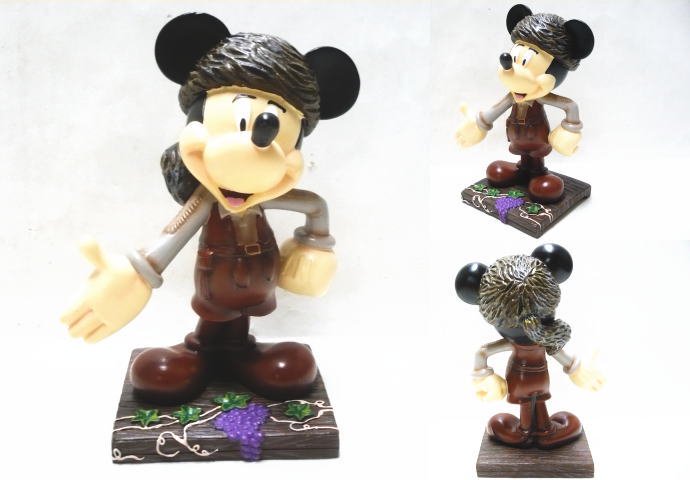 ミッキー75周年 インスピレーション フィギュア FrontEAR Tales Mickey デビークリケット ディズニー InspEARations  of Mickey Mouse フィギュアリン - FAR-OUT