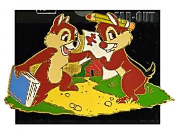 ☆チップとデール / Chip & Dale - FAR-OUT